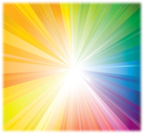 rainbow-sunbeam